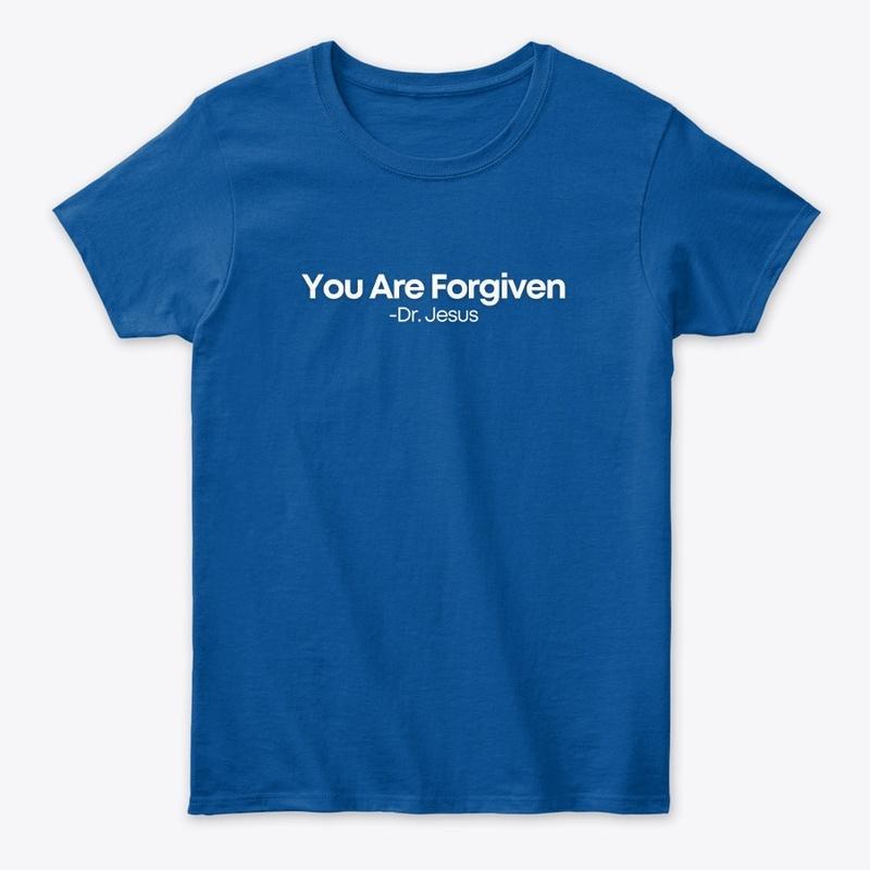 You are forgiven