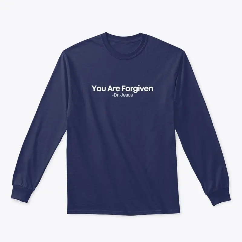 You are forgiven